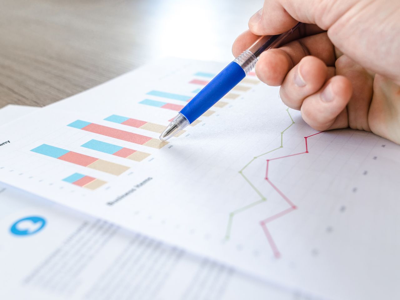 A digital marketing dashboard showing the range of skills that support a growing career